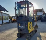 Komatsu PC16R Mini-pelle de chantier 1,6T avec 3 godets – Image 8