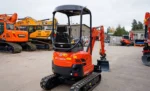 KUBOTA U17-3A + 3 GODETS – Mini Pelle 1,7T – Image 7