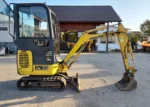 Komatsu PC16R Mini-pelle de chantier 1,6T avec 3 godets – Image 10