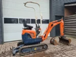 KUBOTA U10-3 + 3 GODETS – Mini Pelle 1,1T