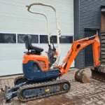 KUBOTA U10-3 + 3 GODETS – Mini Pelle 1,1T