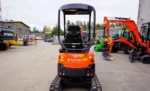 KUBOTA U17-3A + 3 GODETS – Mini Pelle 1,7T – Image 8