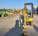Komatsu PC16R Mini-pelle de chantier 1,6T avec 3 godets