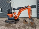 KUBOTA U10-3 + 3 GODETS – Mini Pelle 1,1T – Image 10