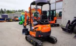 KUBOTA U17-3A + 3 GODETS – Mini Pelle 1,7T – Image 9