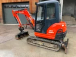 KUBOTA KX61.3 + 3 GODETS – Image 3