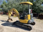 KOMATSU PC27MR-2 + 4 GODETS – Mini Pelle 3T – Image 3