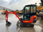 KUBOTA KX016-4 + 3 GODETS – Mini Pelle 1,7T – Image 2