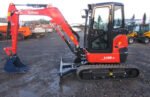 Kubota U 36-4+3 GODETS – Mini Pelle 3,9T – Image 2