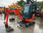 KUBOTA KX016-4 + 3 GODETS – Mini Pelle 1,7T – Image 3