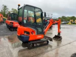 KUBOTA KX016-4 + 3 GODETS – Mini Pelle 1,7T – Image 4