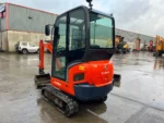 KUBOTA KX016-4 + 3 GODETS – Mini Pelle 1,7T – Image 5