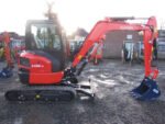 Kubota U 36-4+3 GODETS – Mini Pelle 3,9T – Image 4