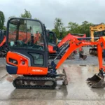 KUBOTA KX016-4 + 3 GODETS – Mini Pelle 1,7T