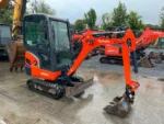 KUBOTA KX016-4 + 3 GODETS – Mini Pelle 1,7T – Image 7