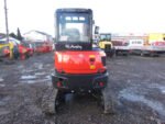 Kubota U 36-4+3 GODETS – Mini Pelle 3,9T – Image 6