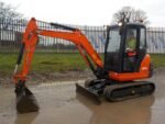 Kubota KX71-3 mini excavatore 2015 / mini pelle / 2,8T – Image 3
