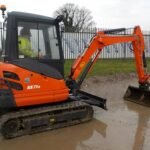 Kubota KX71-3 mini excavatore 2015 / mini pelle / 2,8T