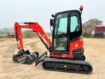 KUBOTA U27-4 NEUVE + 3 GODETS – Mini Pelle 2,6T – Image 8