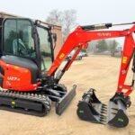 KUBOTA U27-4 NEUVE + 3 GODETS – Mini Pelle 2,6T