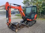 KUBOTA KX030-4 + 3 GODETS 2020 – Mini Pelle 2,865T – Image 2