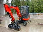 KUBOTA KX61.3 + 3 GODETS