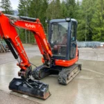 KUBOTA KX61.3 + 3 GODETS