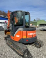 Hitachi ZX 52 U-3 + 3 GODETS – Mini Pelle 5,4T – Image 10
