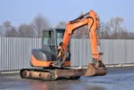 HITACHI ZX48U-3 CLR + 3 GODETS – Mini Pelle 5T