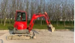 YANMAR vio25 + 3 GODETS 2012 Mini Pelle 2,85T – Image 3