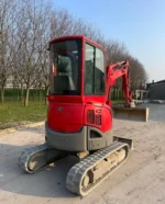 YANMAR vio25 + 3 GODETS 2012 Mini Pelle 2,85T – Image 4