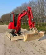 YANMAR vio25 + 3 GODETS 2012 Mini Pelle 2,85T – Image 5