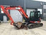 Kubota KX 080-4 + 4 GODETS – Mini Pelle 8,44T – Image 2