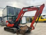 Kubota KX 080-4 + 4 GODETS – Mini Pelle 8,44T