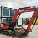 Kubota KX 080-4 + 4 GODETS – Mini Pelle 8,44T