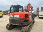 Kubota KX 080-4 + 4 GODETS – Mini Pelle 8,44T – Image 5