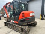 Kubota KX 080-4 + 4 GODETS – Mini Pelle 8,44T – Image 6