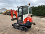 Kubota KX41-3V + 3 GODETS – Mini Pelle 1,6T + 3 Godets