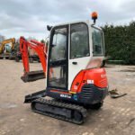 Kubota KX41-3V + 3 GODETS – Mini Pelle 1,6T + 3 Godets