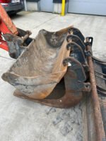 Kubota KX 080-4 + 4 GODETS – Mini Pelle 8,44T – Image 9