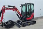 YANMAR SV22 NEUVE + 3 GODETS / 2024 Mini Pelle 2,2T – Image 2
