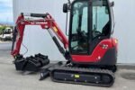 YANMAR SV22 NEUVE + 3 GODETS / 2024 Mini Pelle 2,2T – Image 3