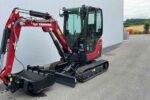 YANMAR SV22 NEUVE + 3 GODETS / 2024 Mini Pelle 2,2T