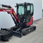 YANMAR SV22 NEUVE + 3 GODETS / 2024 Mini Pelle 2,2T