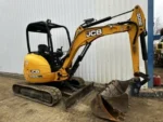 JCB 8025 ZTS CANOPY + 3 GODETS – Mini Pelle 2,7T – Image 7