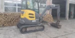 VOLVO ECR25 + 3 GODETS – Mini Pelle 2,5T