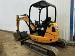 JCB 8025 ZTS CANOPY + 3 GODETS – Mini Pelle 2,7T