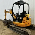 JCB 8025 ZTS CANOPY + 3 GODETS – Mini Pelle 2,7T