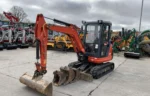 KUBOTA KX71-3 + 4 GODETS – Mini Pelle 2,9T – Image 2