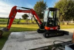 HITACHI ZX38U-6 + BRH + 3 GODETS – Image 2